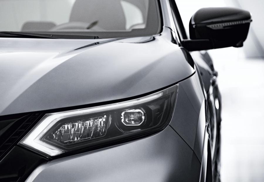 Детали экстерьера Nissan Qashqai N-Tec 2020 года  (фото 8 из 10)